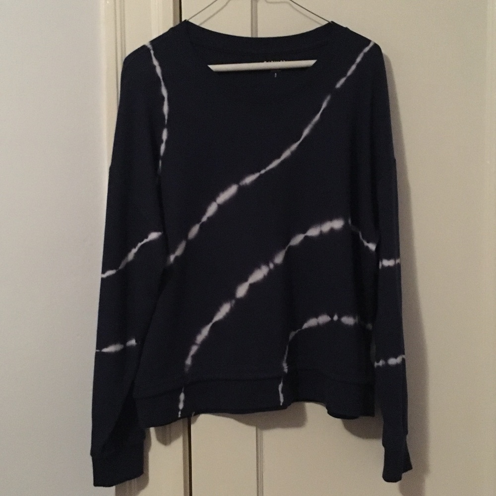 Athleta Crewneck Sweatshirt, Batik Coloring